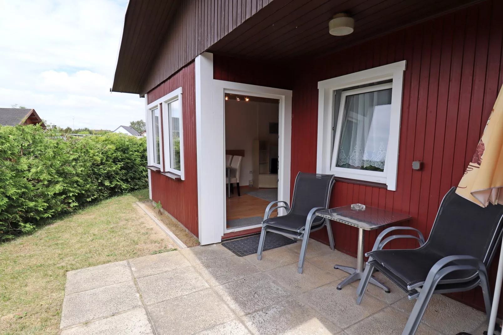 Räuberkuhle Koserow - Terrasbalkon