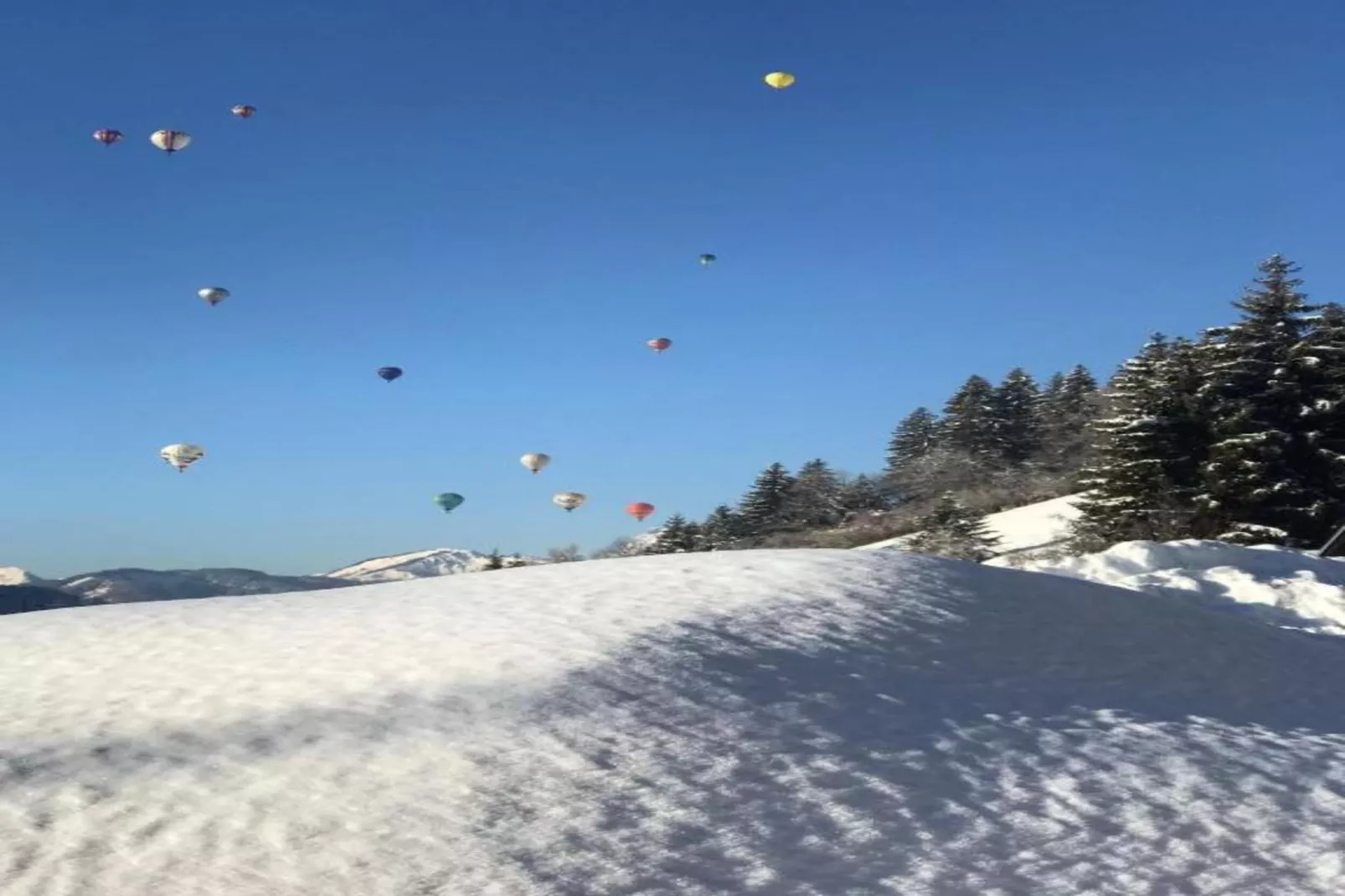 Les Portes de Megève 9 - Gebied winter 20km