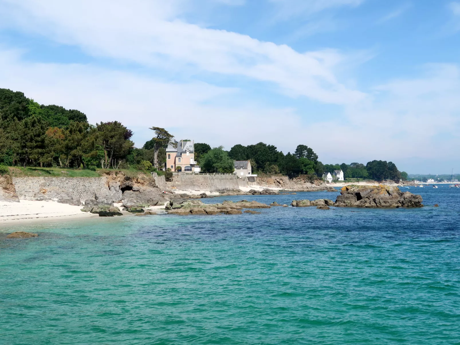 L'échappée - Omgeving