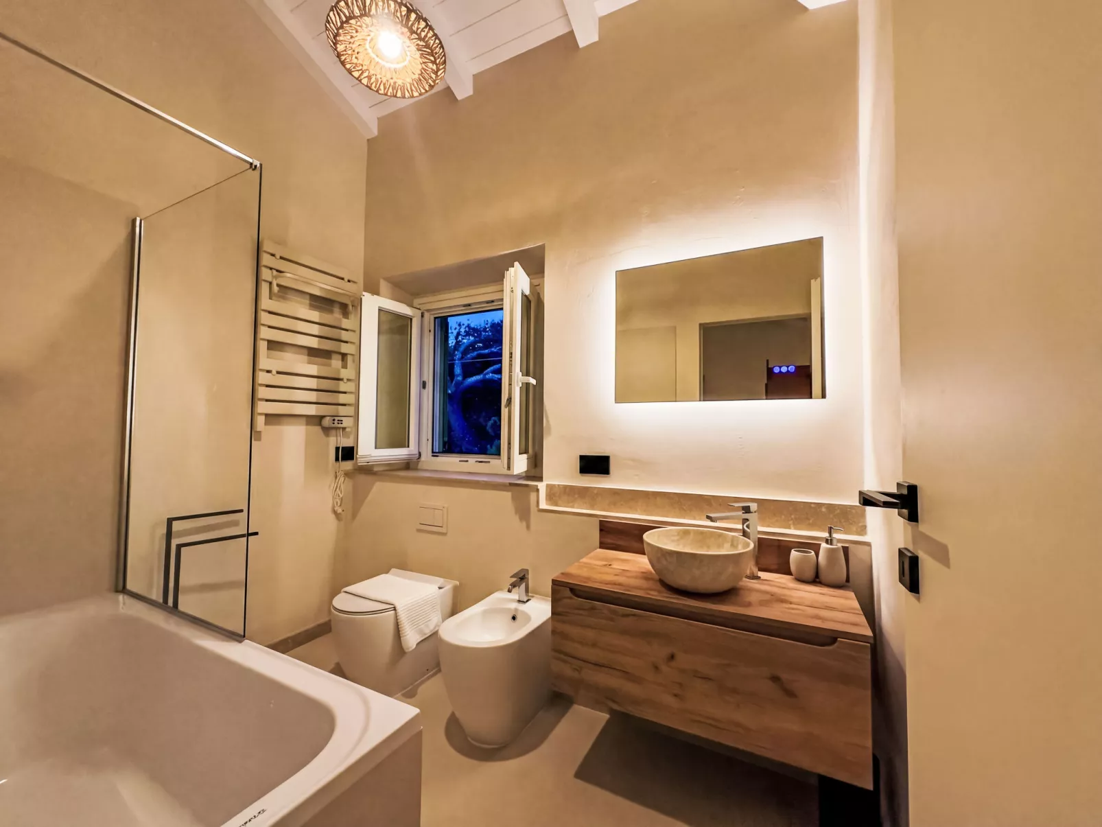 2 Zugänge zum Privatstrand - Roc Villa - Binnen