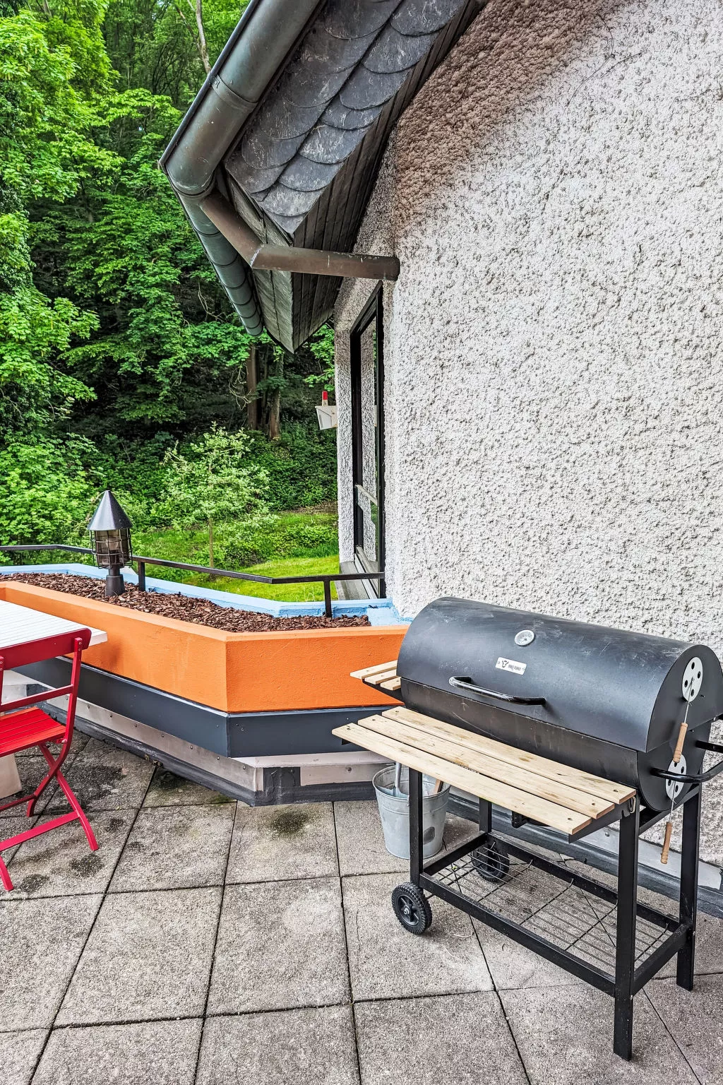 Villa 111 an der Loreley - Buiten