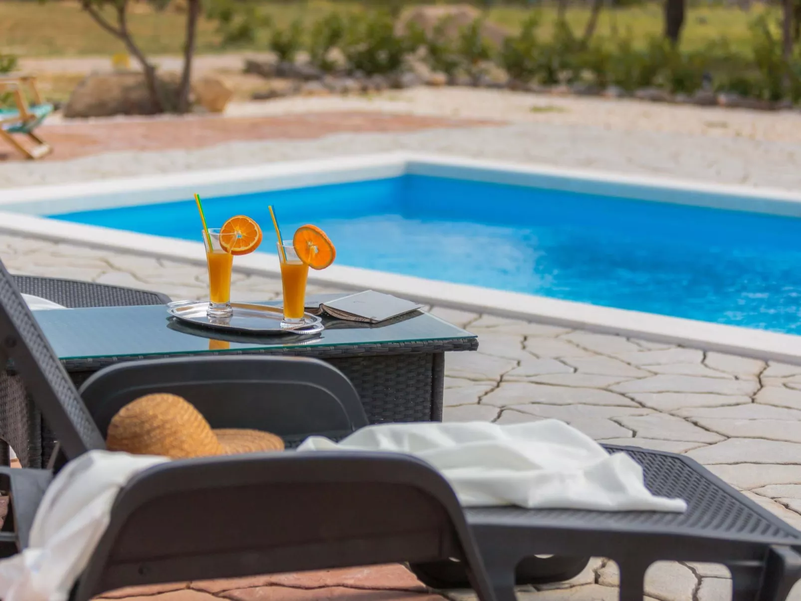 Villa Mystic Woods mit Pool - Buiten