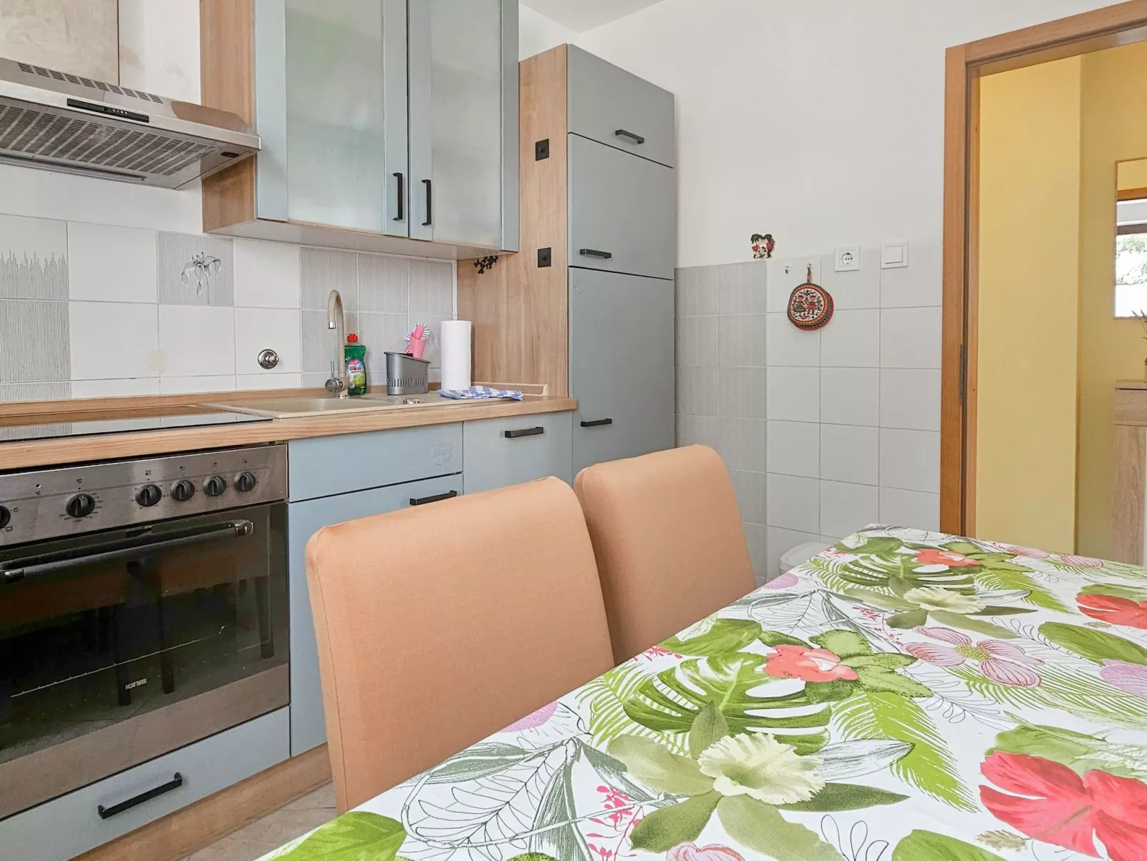 Wohnung "Aurelio" mit Terrasse - Binnen