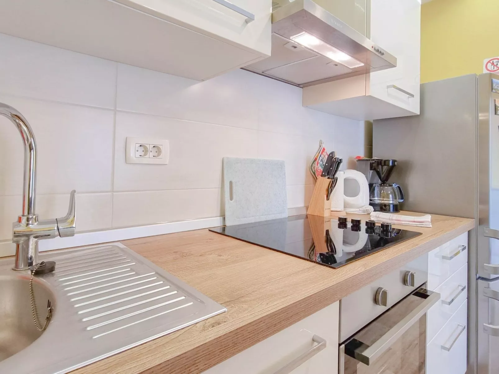 Für 4 Personen ca. 50 m&sup2; in Novigrad, Adriaküste Kroatien (Westküste von I - Binnen