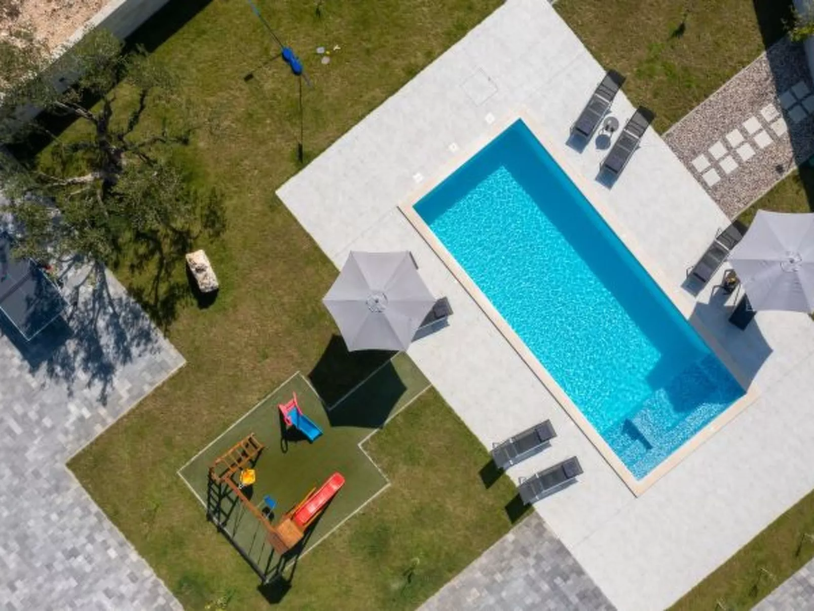 Villa Lacus in Vrana with pool - Image-tags.info