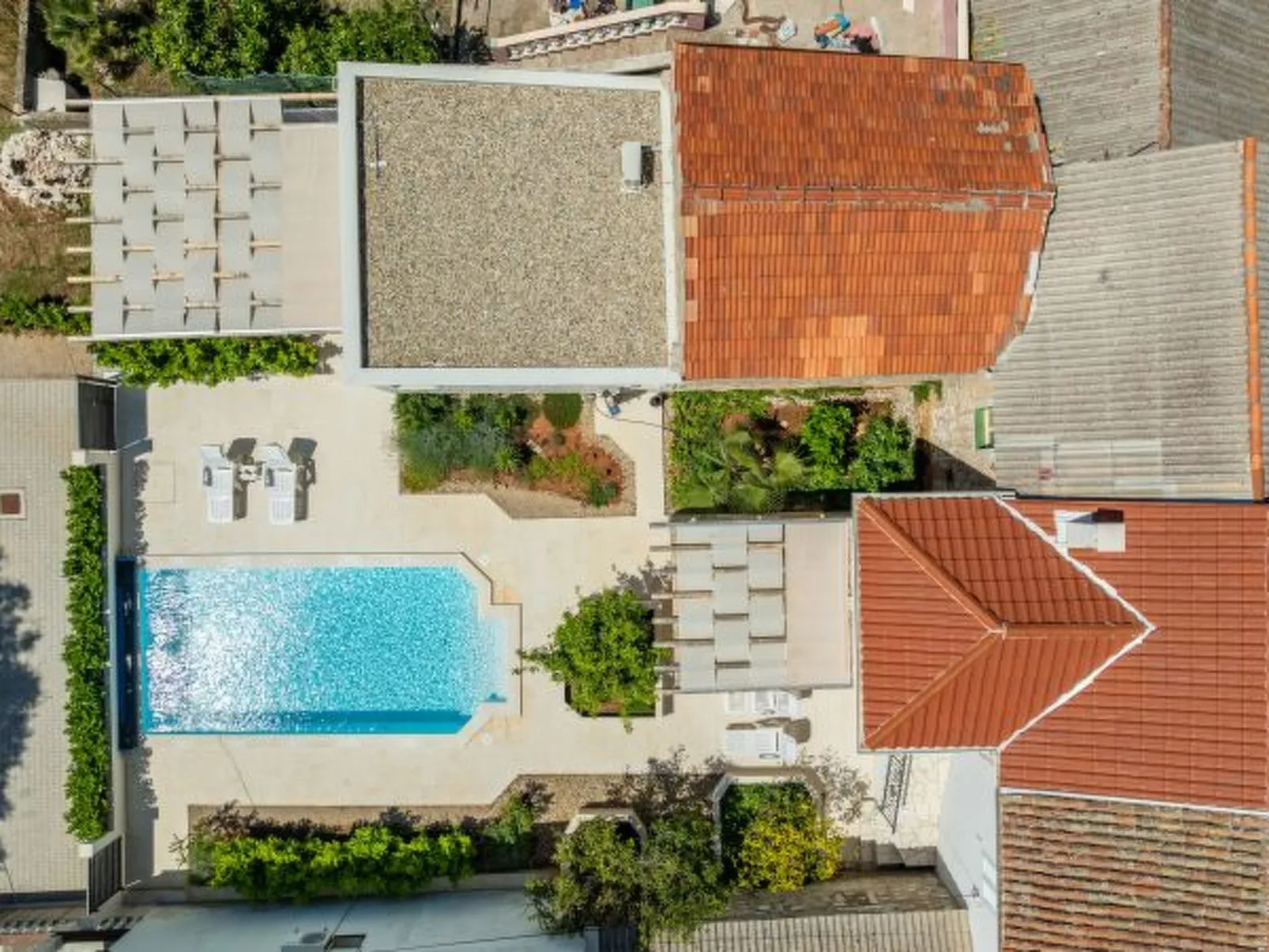 Apartment Varos 2+1 with shared pool - Image-tags.info