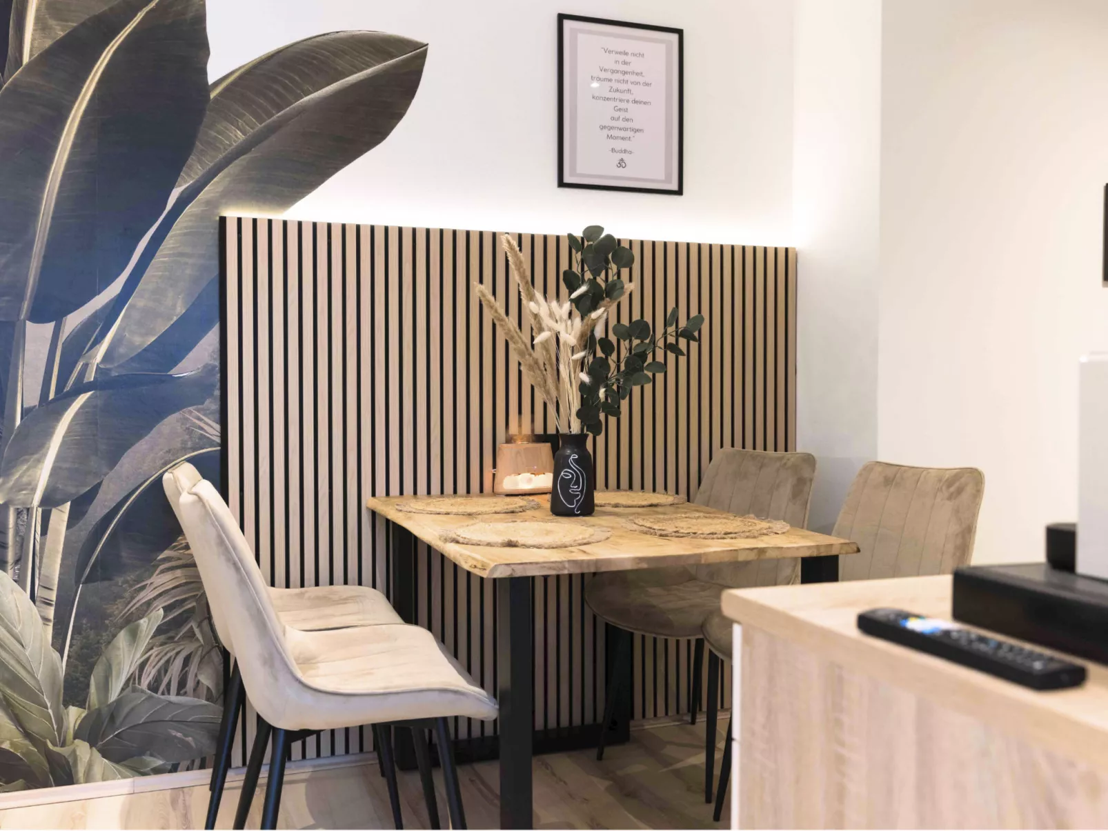 Apartment, Küche, Parkplatz, digitaler Check-in - Binnen