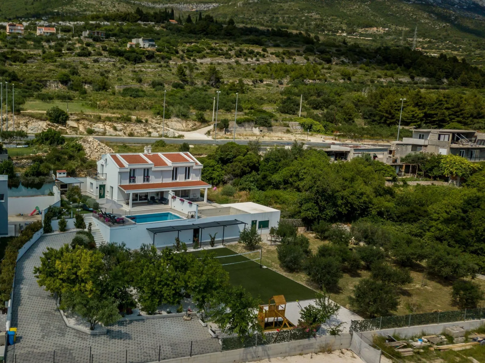 Villa Meerjungfrau - Buiten