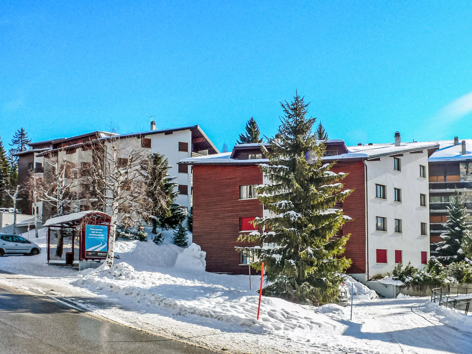 Violettes Vacances A303 - Buiten