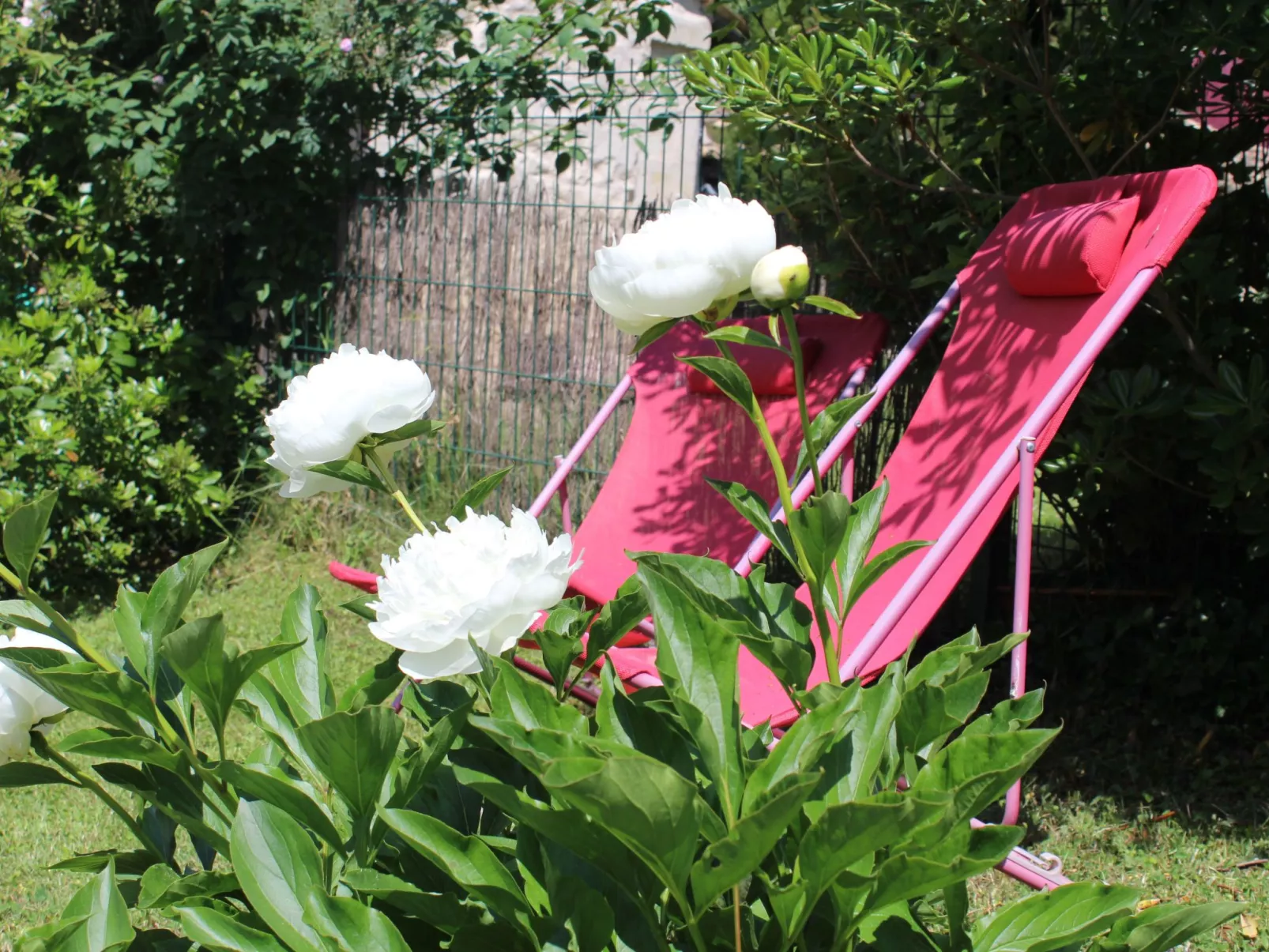 Haus "l'Ecurie" mit Terrasse und Garten - Image-tags.info