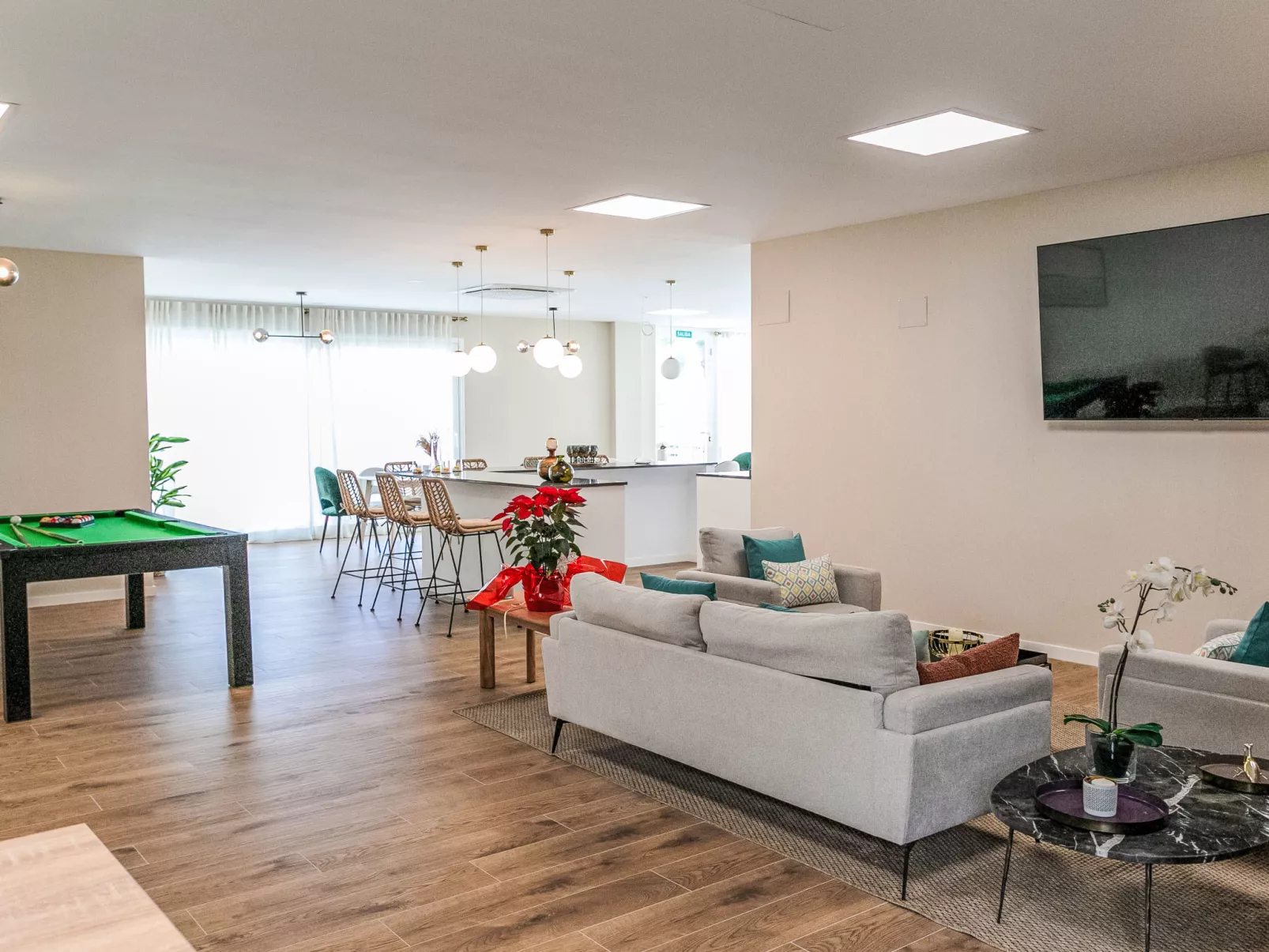 Cala Serena Village - Binnen