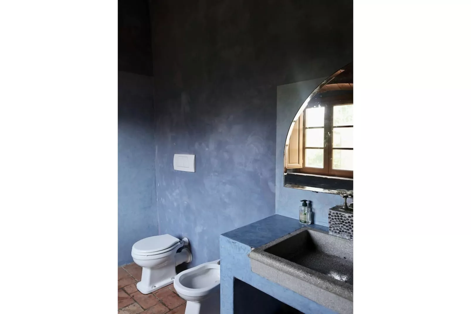 Podere La Sterza - The Villa - Badkamer