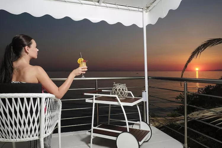 Holiday residence Acrotel Athena Villas, Elia Beach-Maisonette - Waterzicht