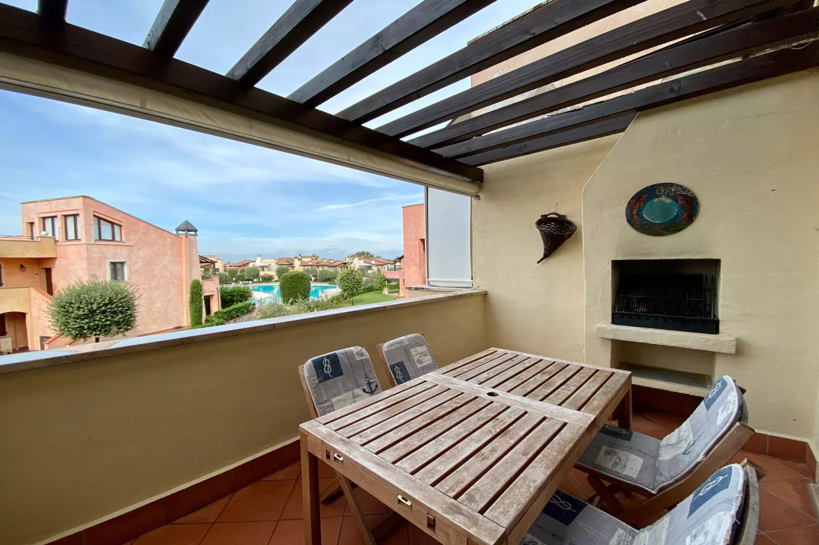 Garda Resort B4 1P Sup - Terrasbalkon