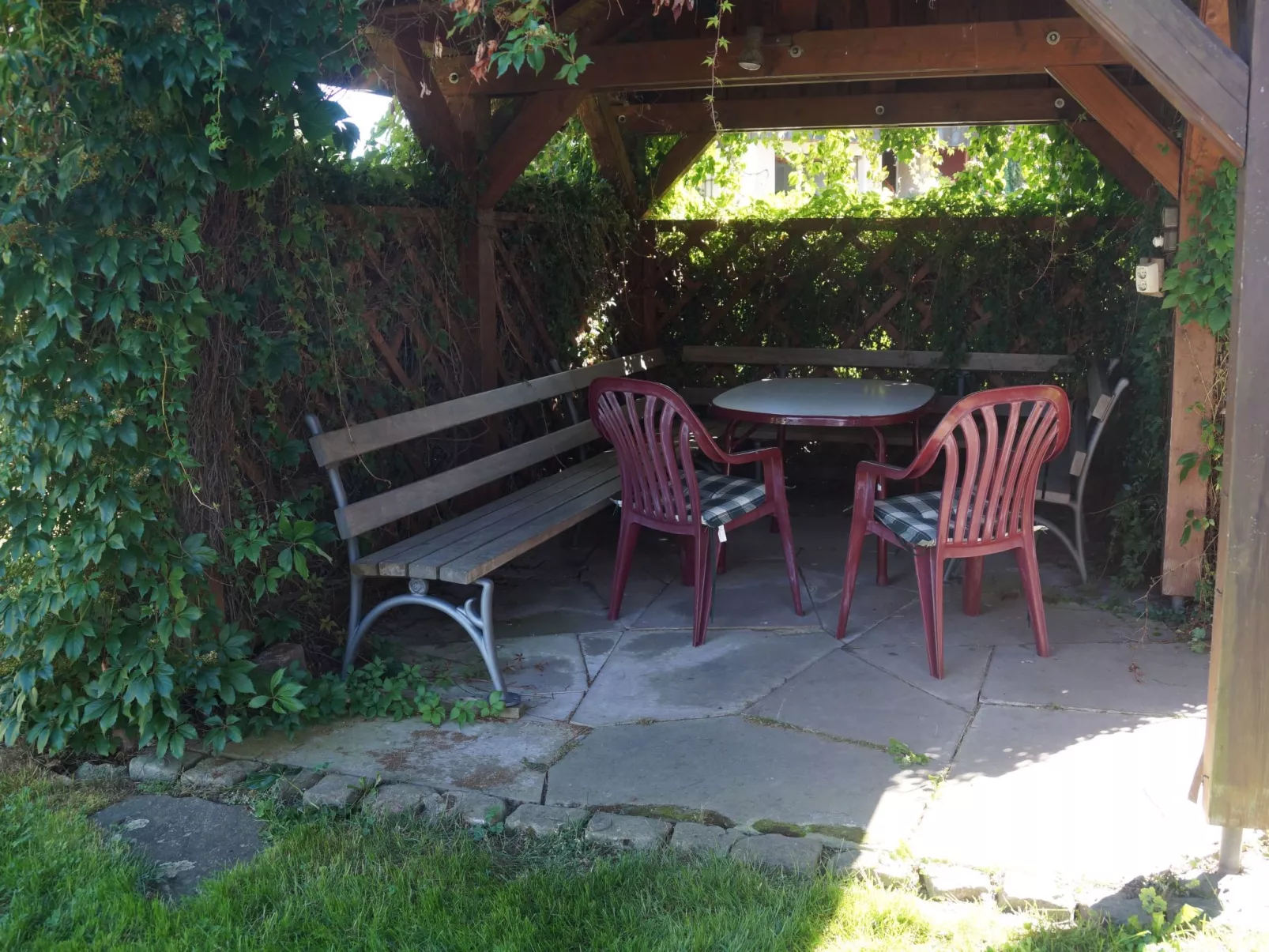 Bertsche 3 Schlafzimmer - Buiten