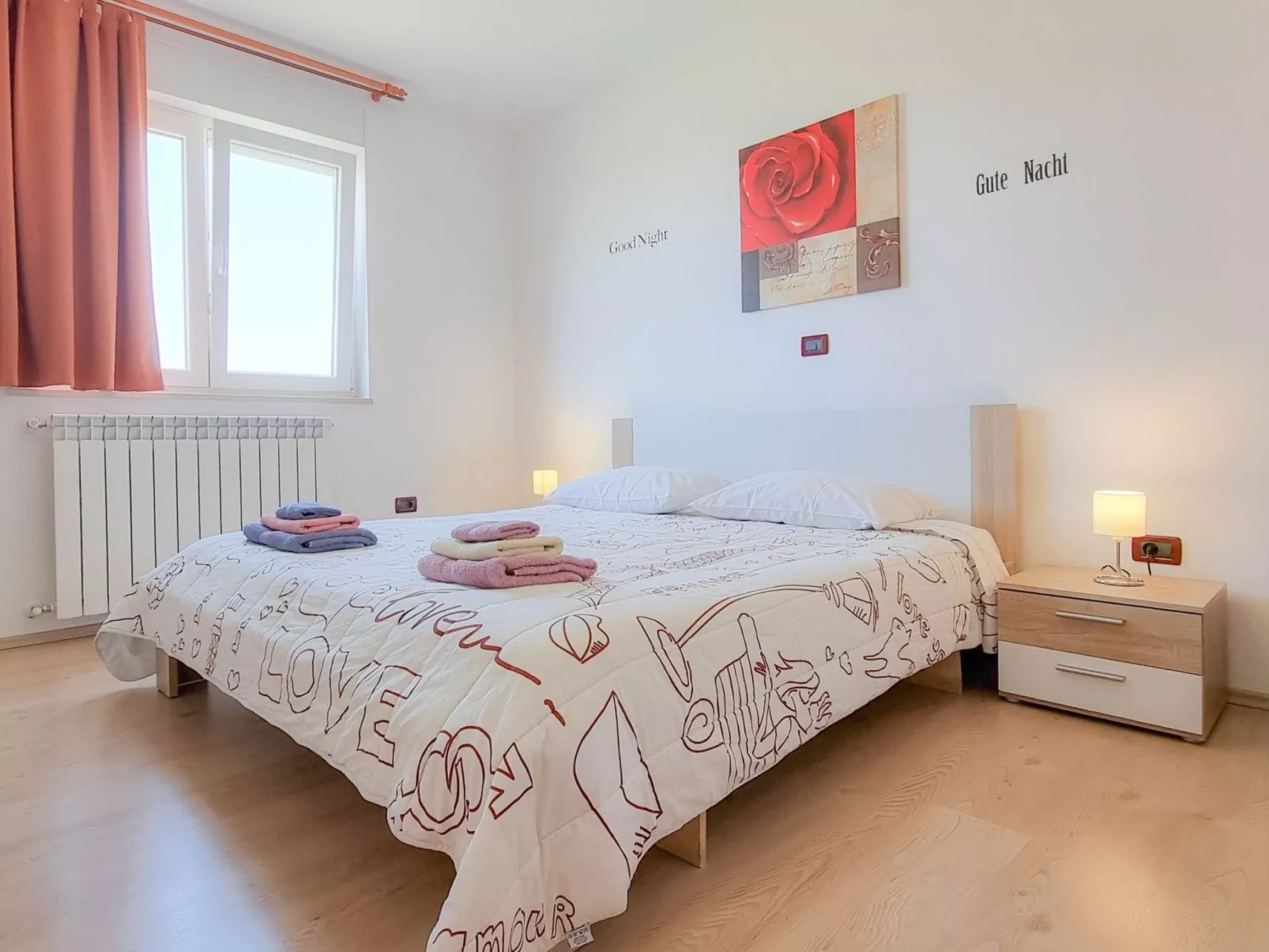 Appartement "Barbara" mit Blick auf das Wasser - Binnen