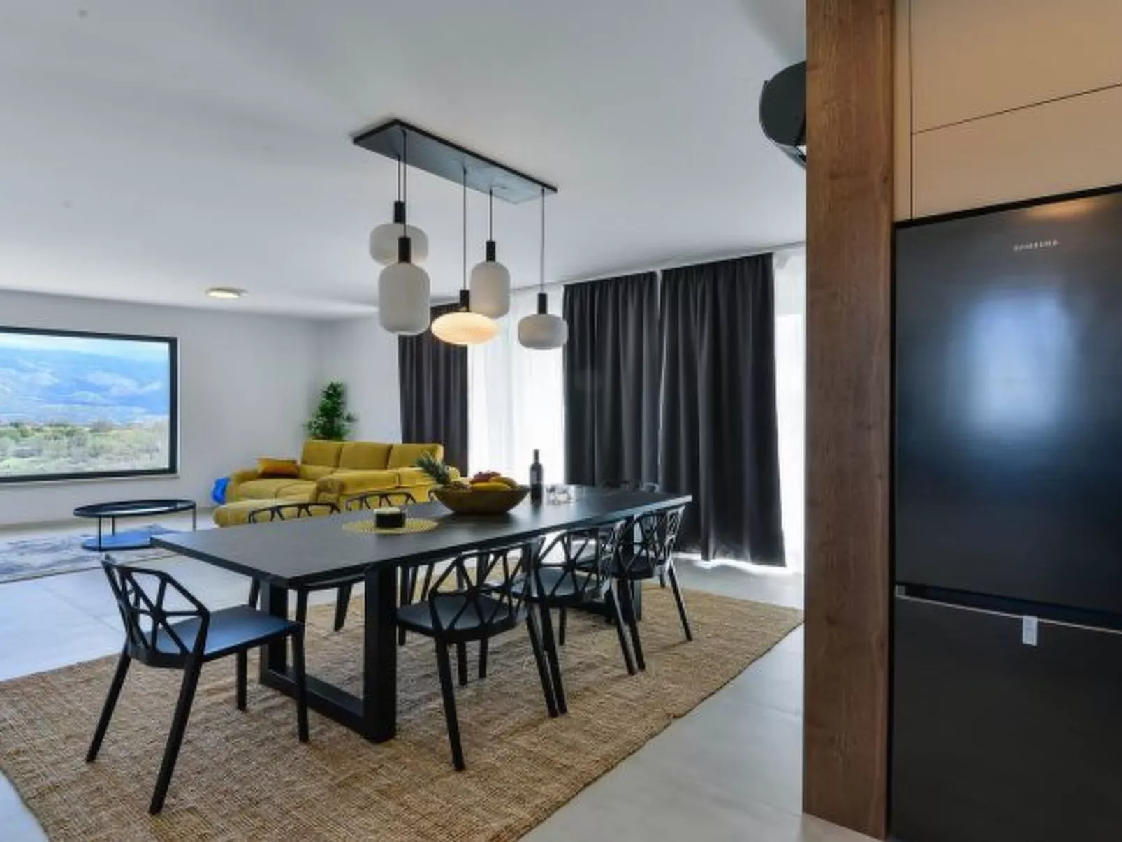 Villa Zariva with pool and panoramic mountain and - Image-tags.info