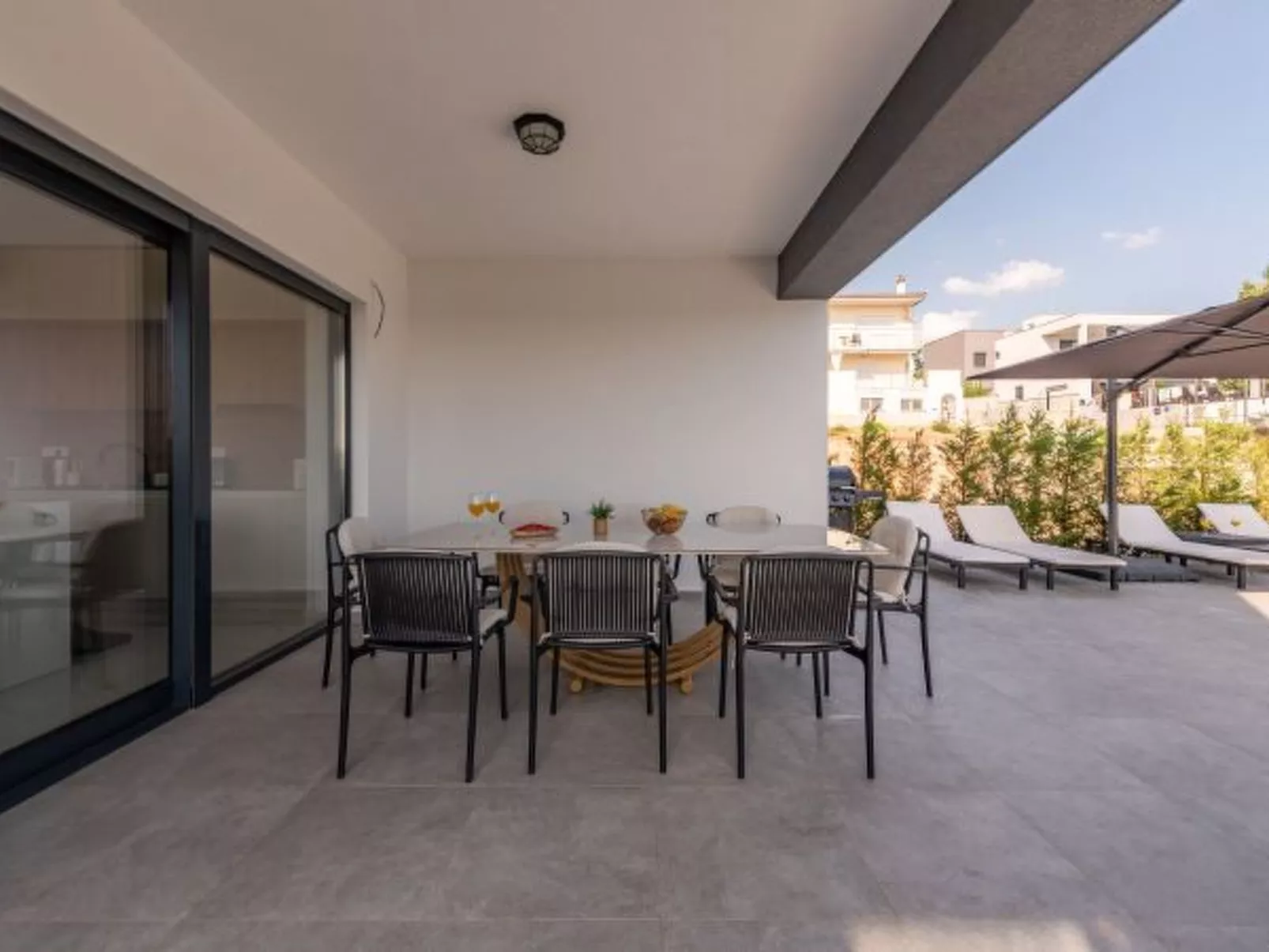 Seaview Villa A`More with heated pool - Image-tags.info