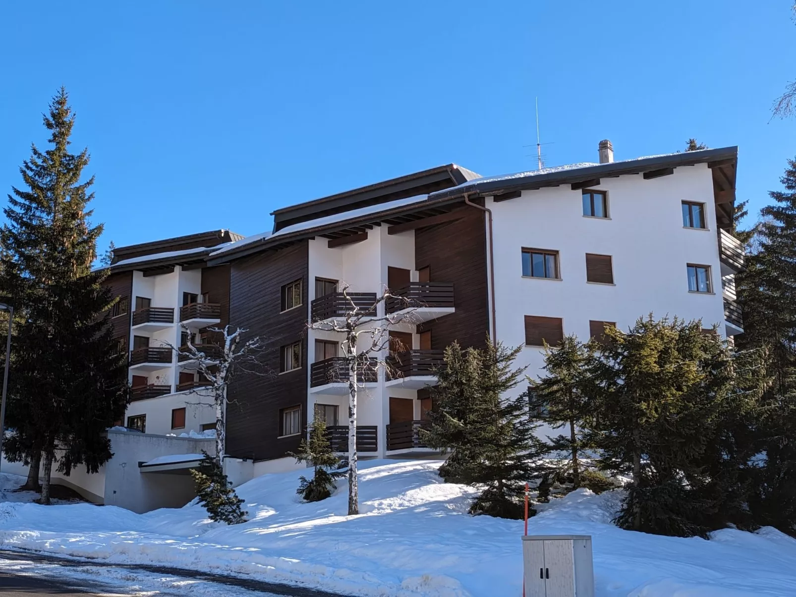 Violettes Vacances A303 - Buiten