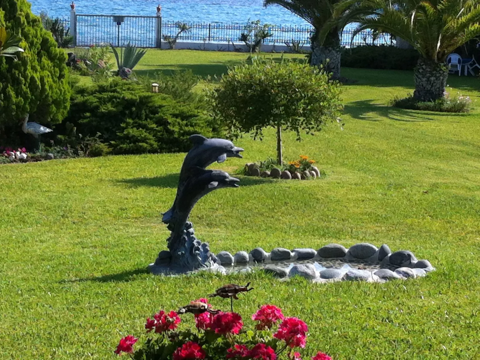 Aus dem Garten direkt an den Strand - Buiten