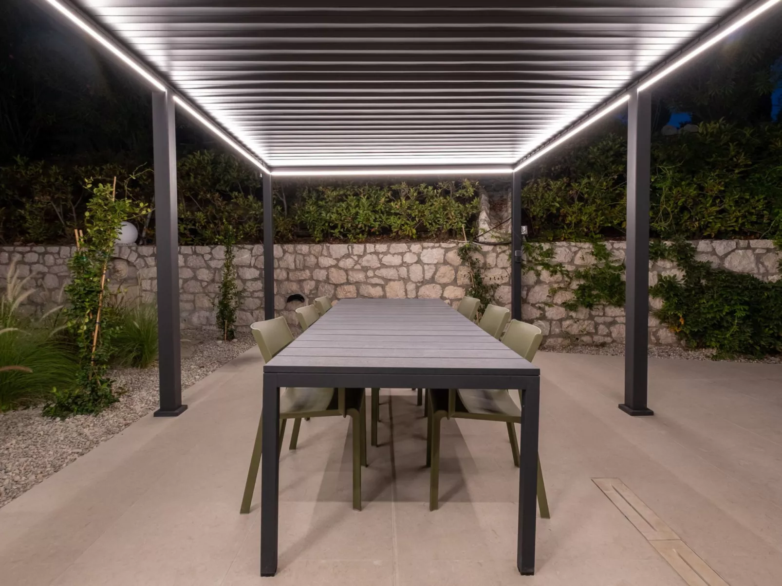 Vista von Del Sol Villa - Buiten