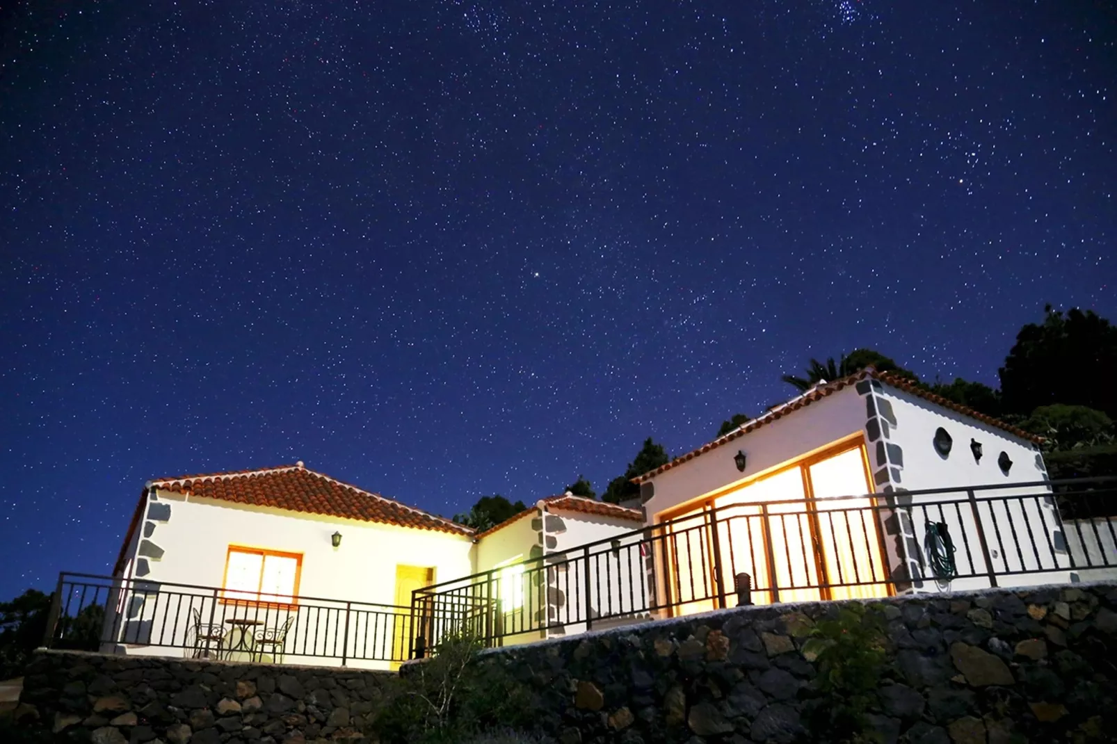 Casa Polear - Buitenkant zomer