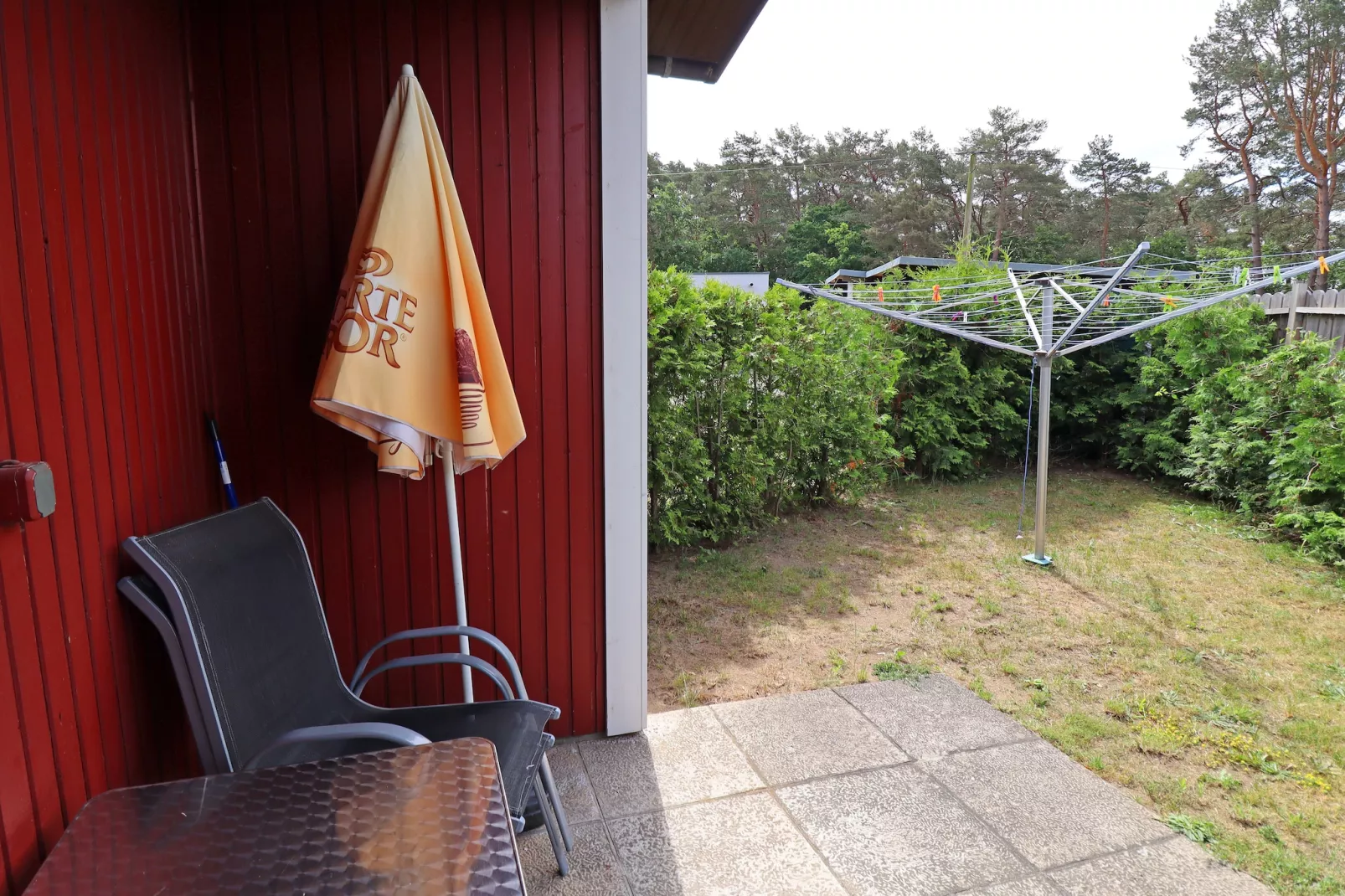 Räuberkuhle Koserow - Terrasbalkon
