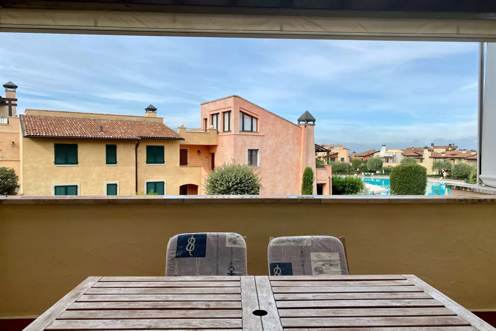 Garda Resort B4 1P Sup - Terrasbalkon