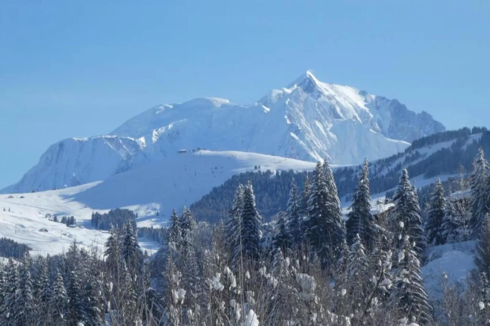Les Portes de Megève 13 - Gebied winter 20km