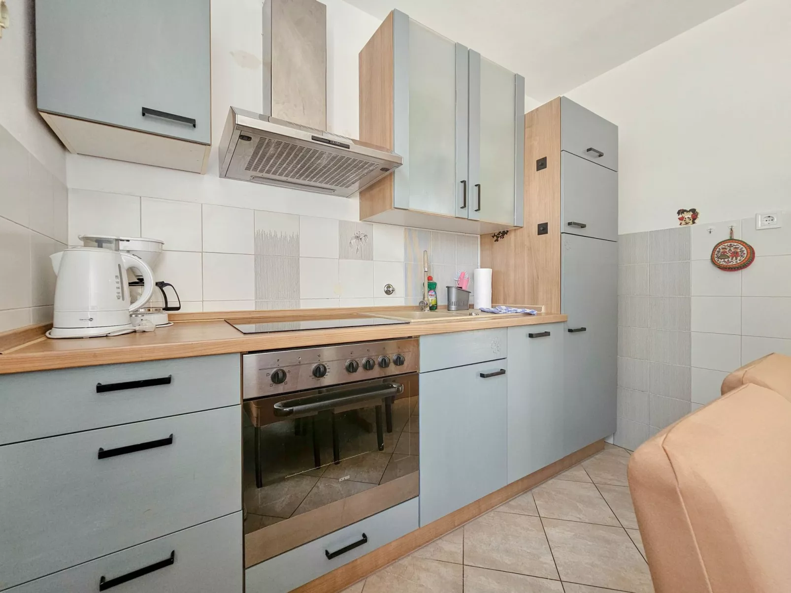 Wohnung "Aurelio" mit Terrasse - Binnen