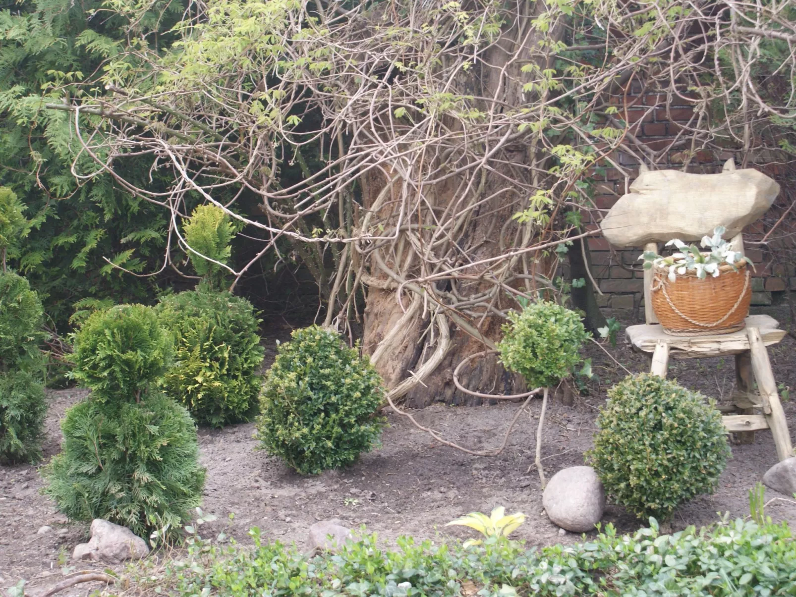 Ruhe am Meer - Ferienhäuser in den Gärten von Magra - Buiten