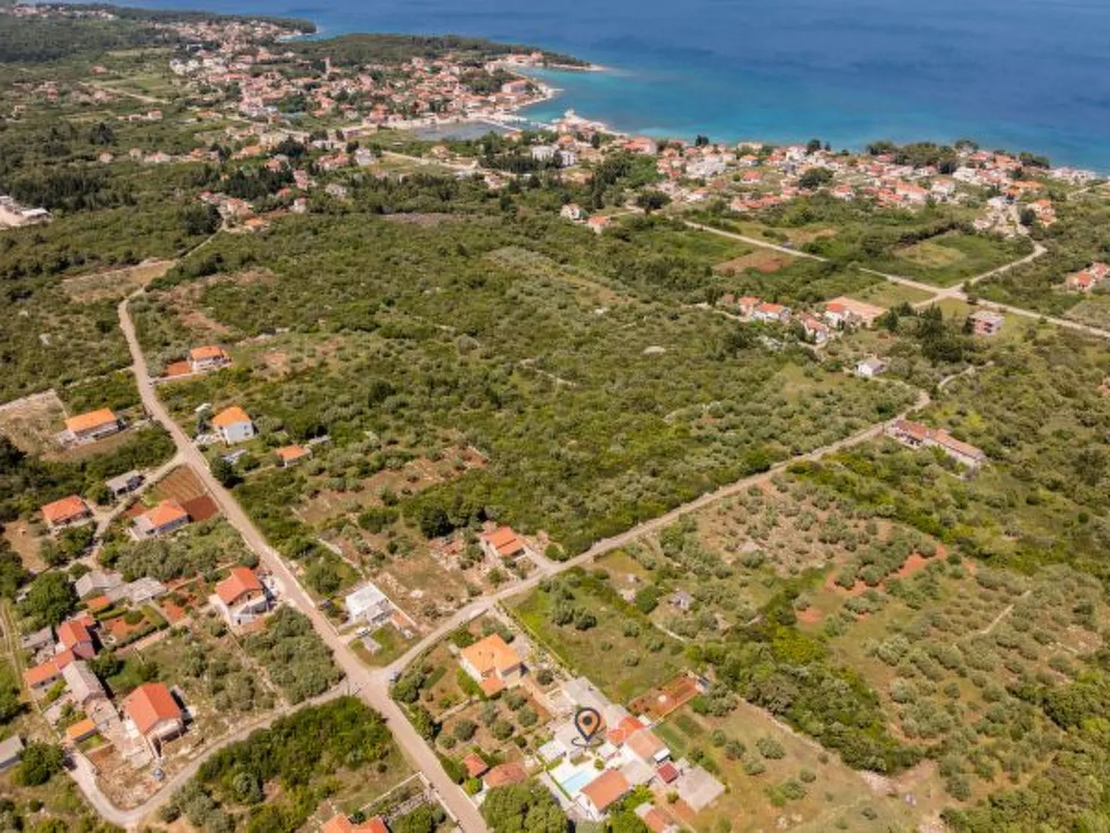 Apartment Varos 2+1 with shared pool - Image-tags.info