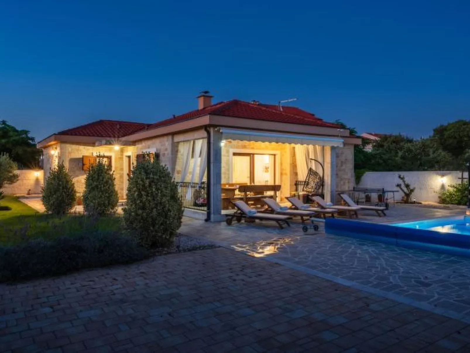 Holiday Home Beti with heated pool - Image-tags.info