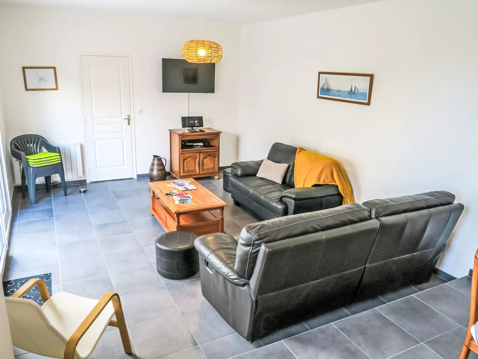 Mahionias's cottage - Binnen