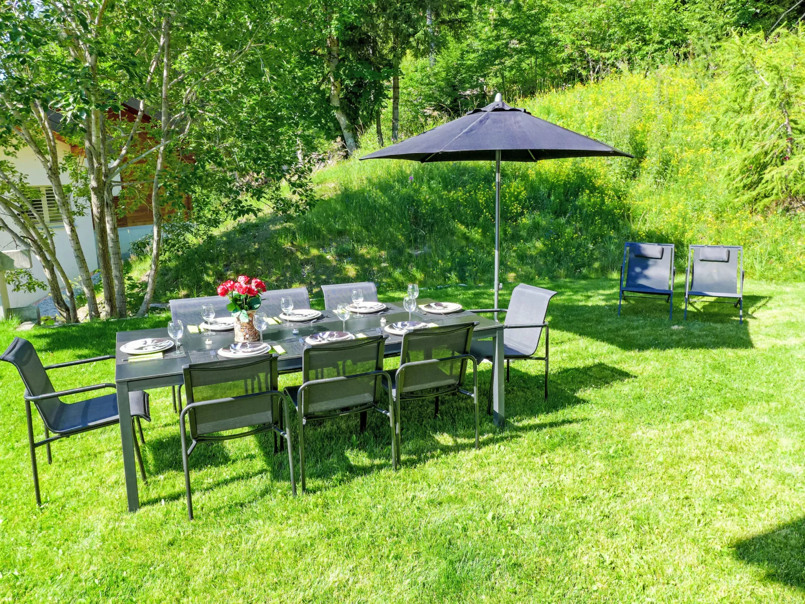 Chalet Astoria 6 - Buiten