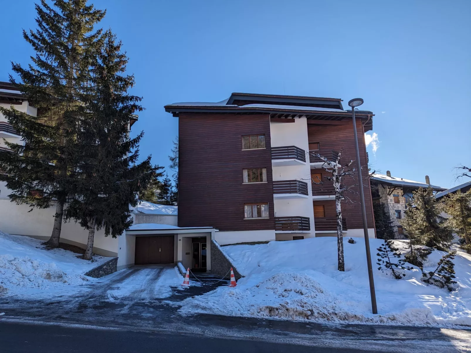 Violettes Vacances A303 - Buiten