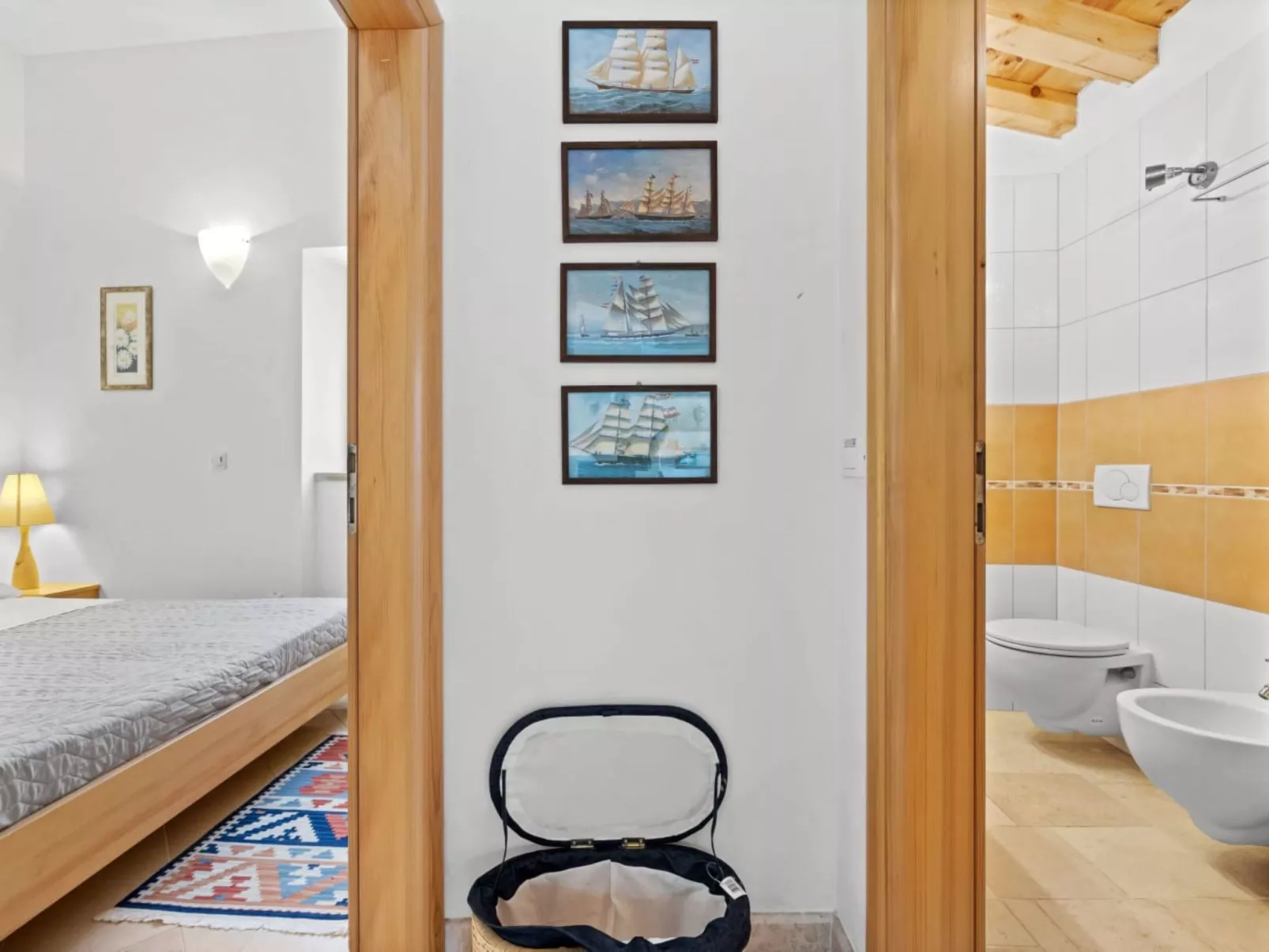 Villa Diana - Binnen