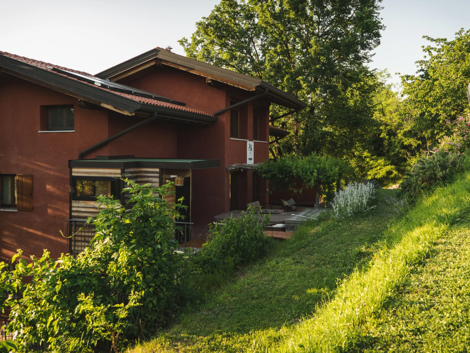 Villa Ronco Albina - Buiten