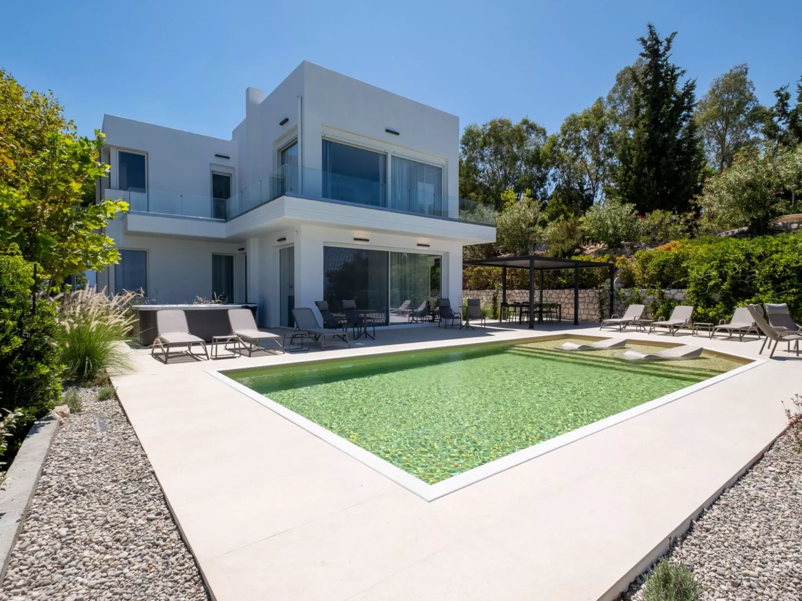 Vista von Del Sol Villa - Buiten