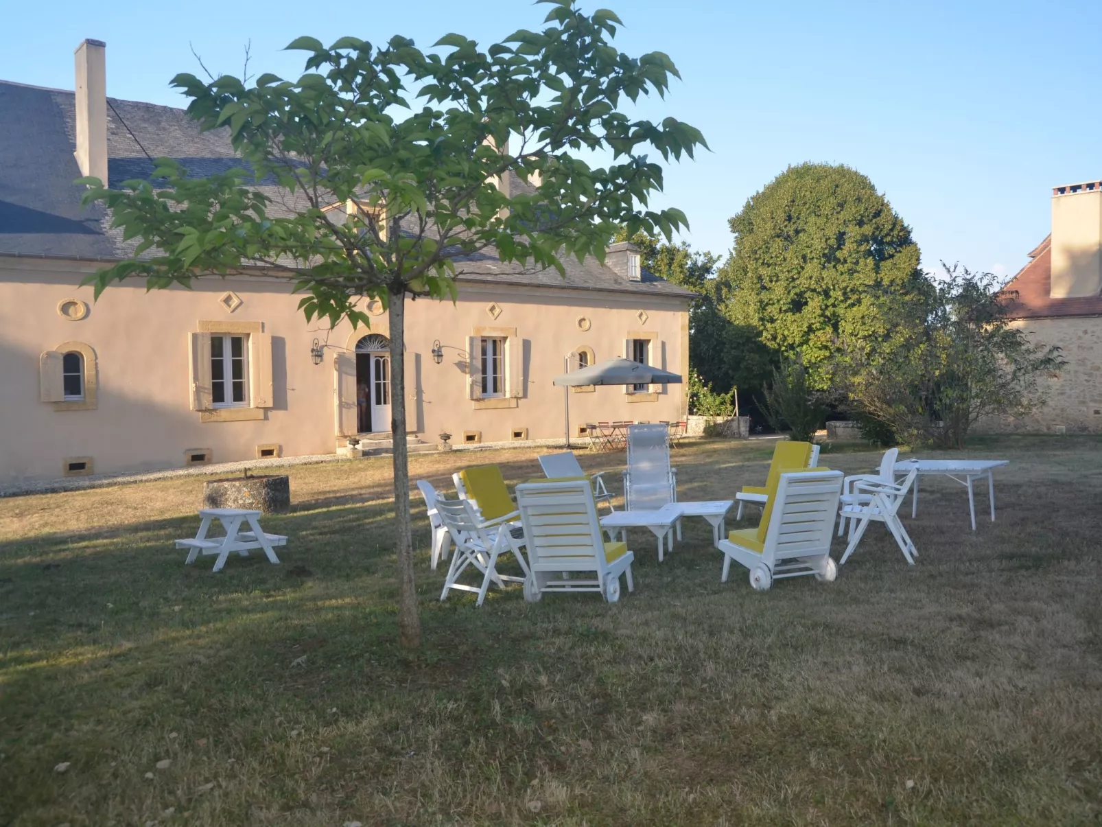 Altehrwürdiges Landhaus mit Pool in Aquitanien für 12 Personen - Image-tags.info