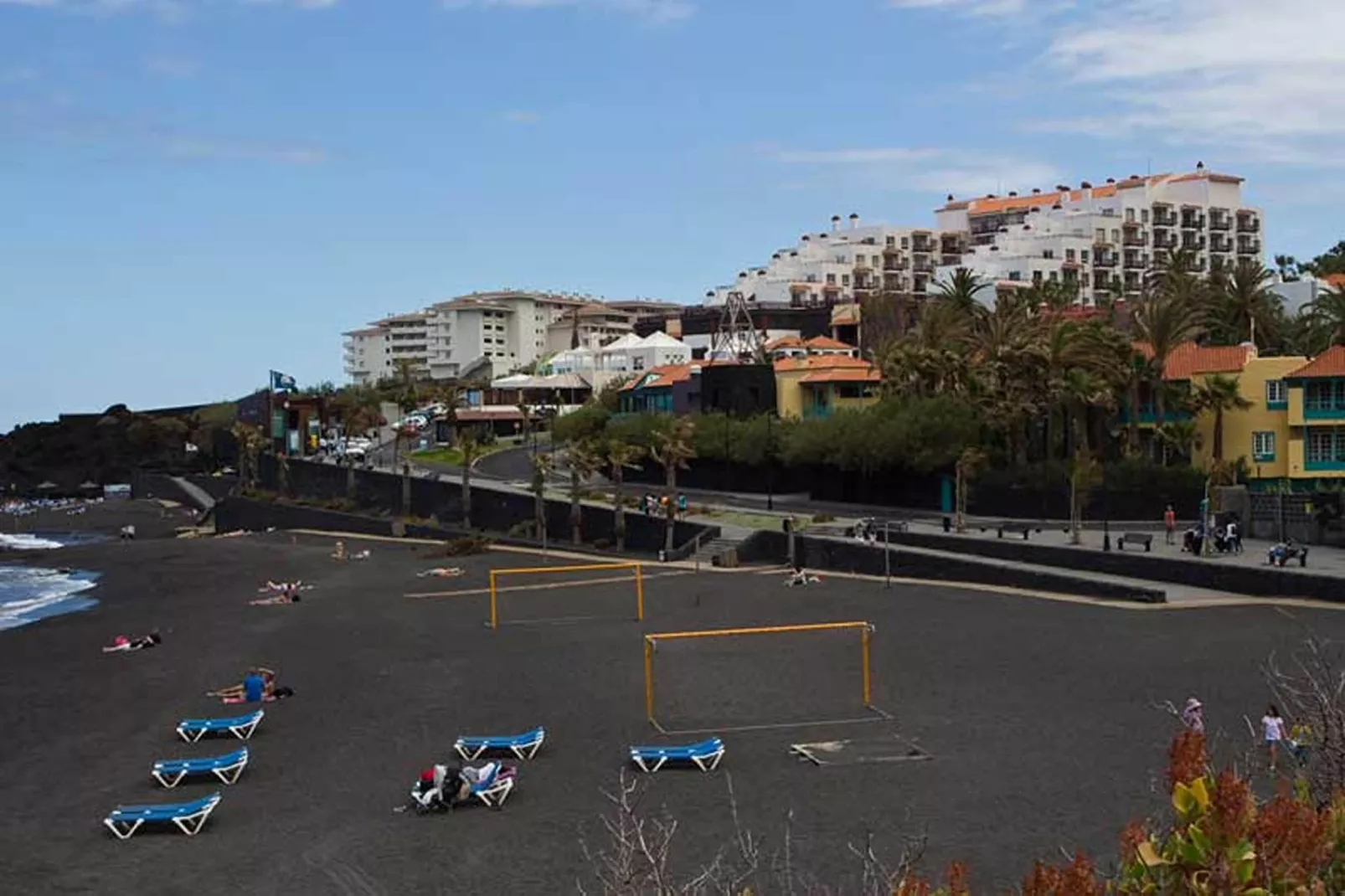Playa Los Cancajos - Gebieden zomer 1km