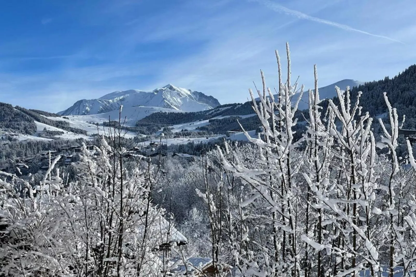 Les Portes de Megève 9 - Gebied winter 20km