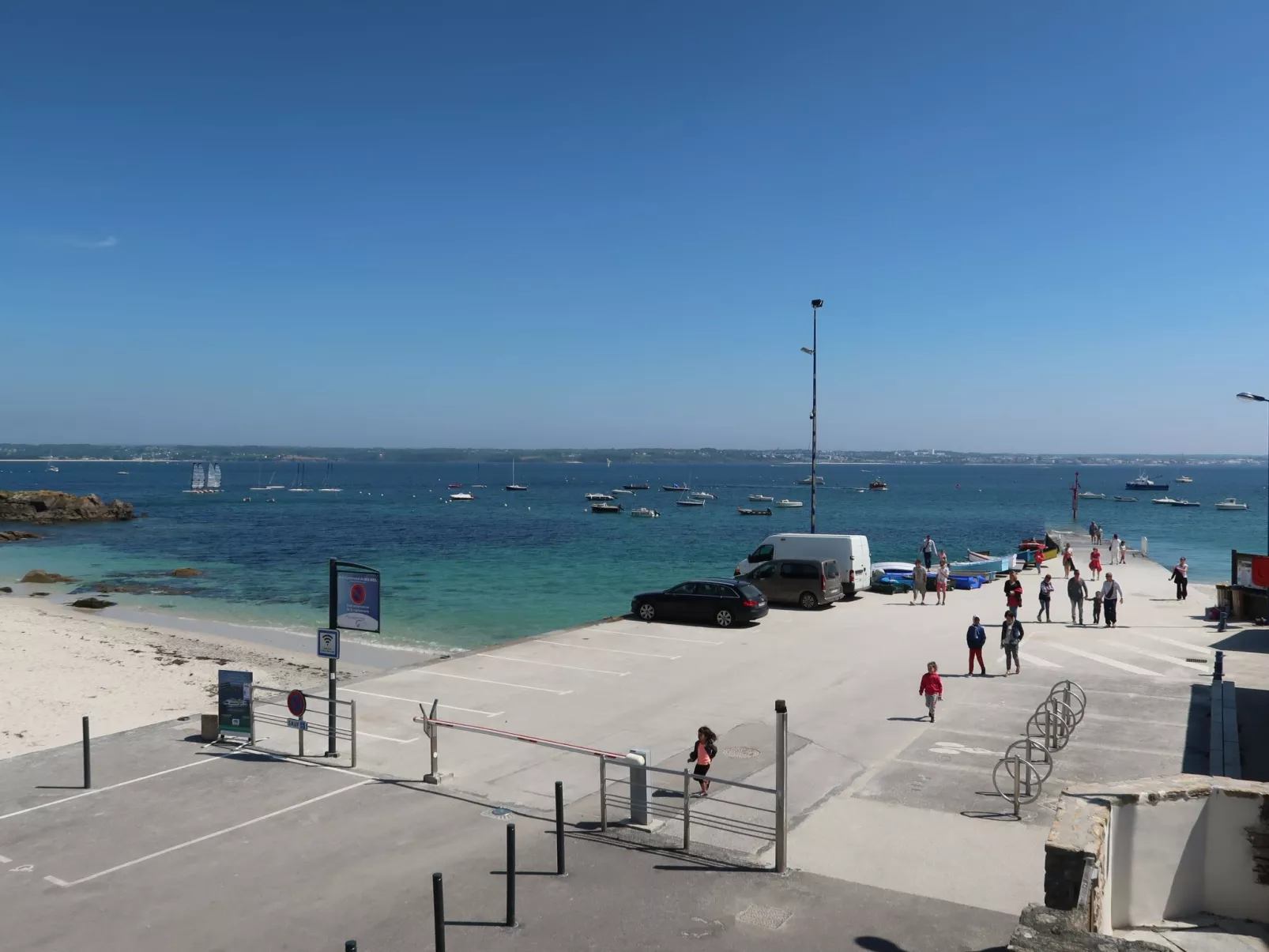 L'échappée - Omgeving