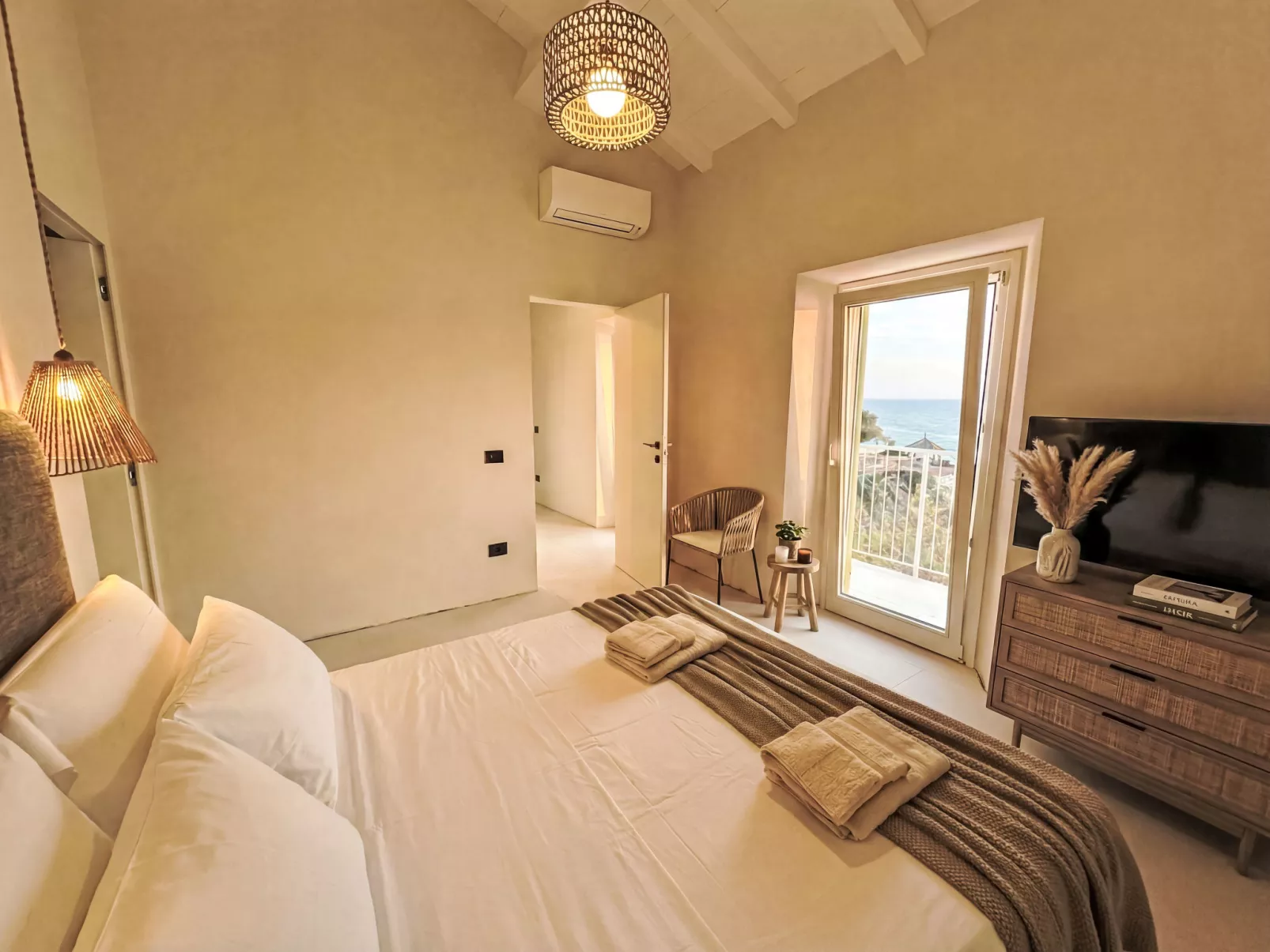 2 Zugänge zum Privatstrand - Roc Villa - Binnen