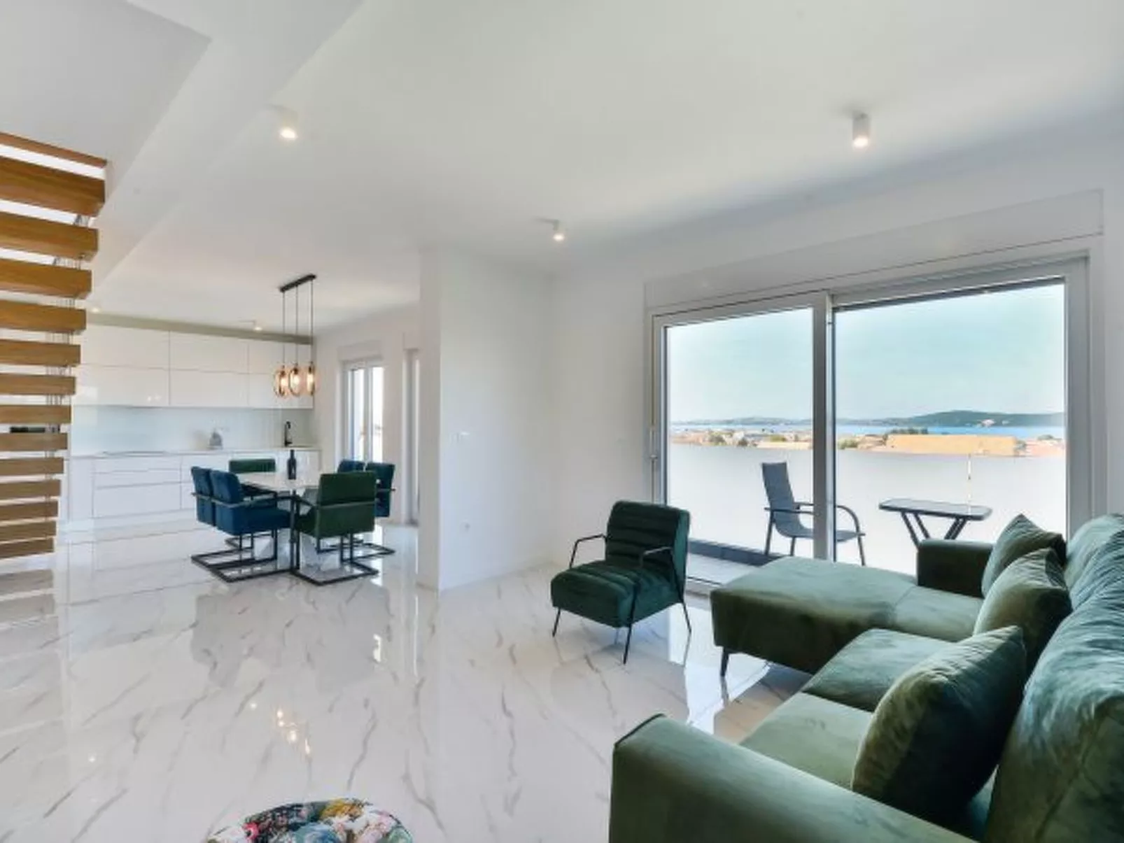 Villa Div with heated pool, Penthouse Apt. No.3 - Image-tags.info