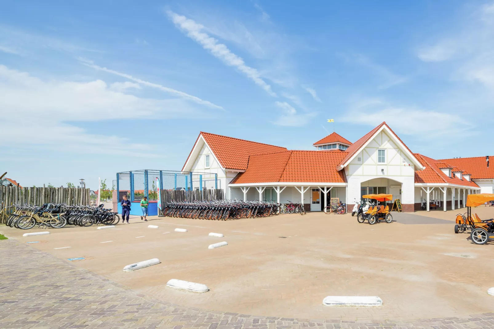 Noordzee Résidence Cadzand-Bad 10-Parkfaciliteiten