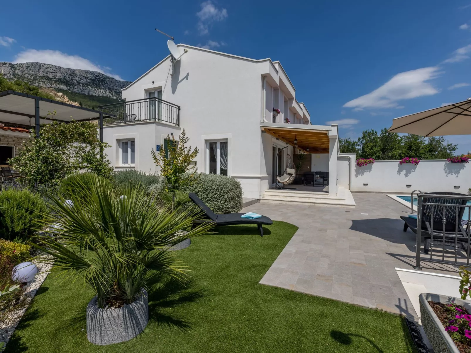 Villa Meerjungfrau - Buiten