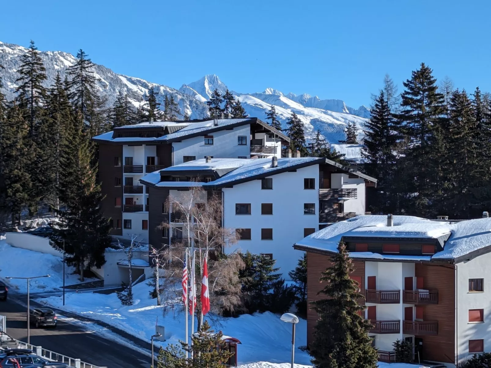 Violettes Vacances A303 - Buiten