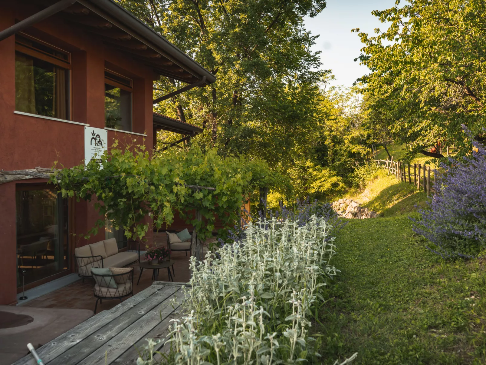 Villa Ronco Albina - Buiten