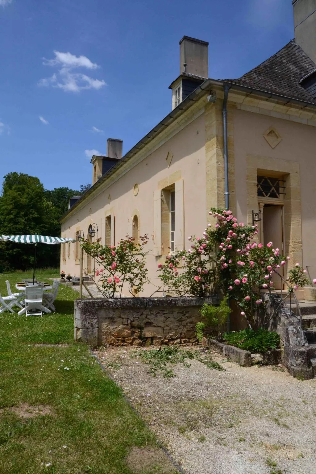 Altehrwürdiges Landhaus mit Pool in Aquitanien für 12 Personen - Image-tags.info